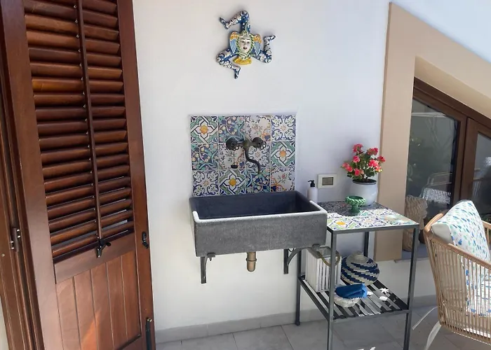 Pensionat Terrazza Cala Palermo