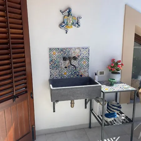 Vendégház Terrazza Cala Palermo